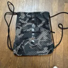 迷彩柄 ナイロン ナップサック