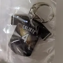 中日ドラゴンズ　ユニフォーム　キーホルダー　カリステ　4　昇竜　ガチャガチャ