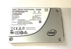 ③-W978-Intel SATA 240GB 2.5インチ SSD 1点