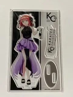 五等分の花嫁 カラオケの鉄人 アクリルスタンド 中野二乃
