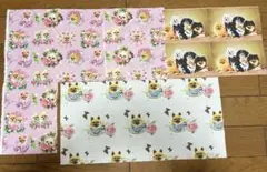 53.ポメラニアンハギレセット