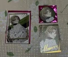 Charade Maniacs シャレマニ マモル アクスタ　パルカ　缶バッジ