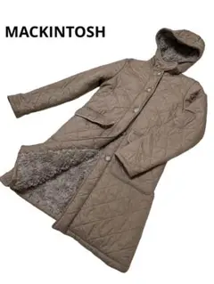 正規品 MACKINTOSH 裏ボア キルティングコート