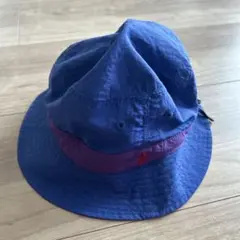 Gramicci バケットハット リバーシブルネイビー パープル　キッズ