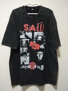 24時間以内発送 SAW グラフィック ヴィンテージ Tシャツ