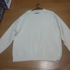 GU ホワイト トレーナー XL