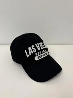 LAS VEGAS ベースボールキャップ 黒