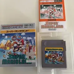 ゲームボーイソフト　 スーパーマリオランド　ソフトのみ
