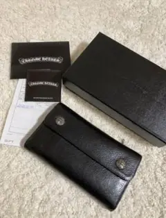 クロムハーツ Wave Wallet ウェーブ ウォレット