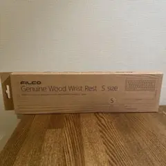 FILCO Genuine ウッドリストレスト Sサイズ30cm