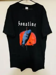 ソナチネ　Tシャツ XL 新品未使用　北野武