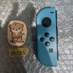 Nintendo Switch joy-con(ジョイコン) 左 ネオンブルー