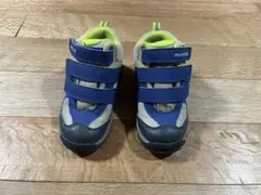 mont-bell 子ども用ブーツ　トレッキングシューズ　ダークブルー　19cm