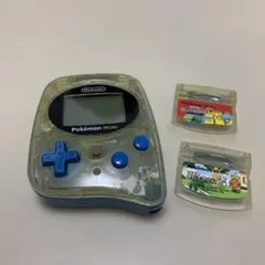 ポケモンミニ本体 & ソフト2点 Pokémon mini 任天堂 その他
