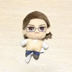 新品　学園BASARA マスコット　毛利元就　ぬいぐるみ　ちびぐるみ　プライズ