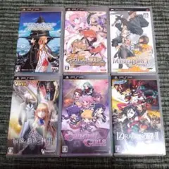 PSP ソフト　クリミナルガールズ　他　ソニー