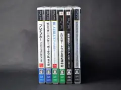 PSP ブレイブルー他 全6本セット