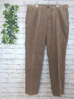 メンズ　チノパン　カジュアルパンツ　伸縮性　ストレッチ