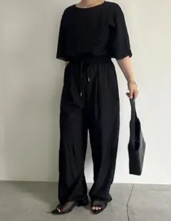 セレクトモカ　タックイージーパンツ　M