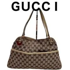 GUCCI グッチ GG柄 トートバッグ ベージュ