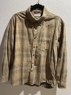 美品ハッシュパピーメンズシャツ秋冬