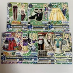 アイカツカード まとめ売り 藤堂ユリカ LoLi GoThiC