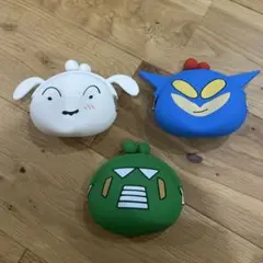 キャラクター型ポーチ3点セット クレヨンしんちゃん