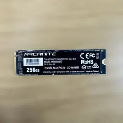 ARCANITE 256GB NVMe M.2 SSD