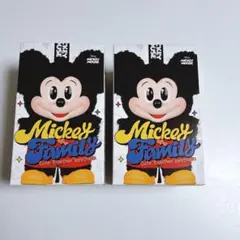 完全新品未開封 POPMART mickey family 2箱セット ミキミニ
