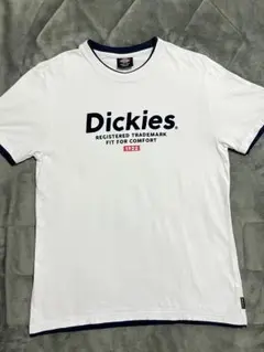 Dickies ロゴ Tシャツ Mサイズ ホワイト