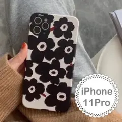 大好評❣️ iPhone11 Pro iPhoneケース　花柄　北欧デザイン