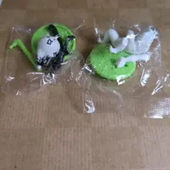 キャラクター フィギュア 2体セット