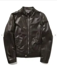 BEAMS クアトロッキ QUATTROCCHI シープスキン ライダース