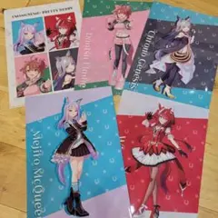 ウマ娘　プリティーダービー　 クリアファイル全５種類コンプリート ローソン限定