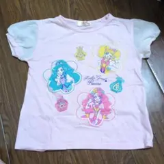 ヒーリングっどプリキュア　パフ袖Tシャツ　120cm