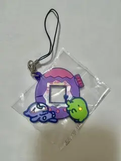 たまごっち　一番くじ　　ラバーチャーム　　F賞　　きらきら　　くちぱっち