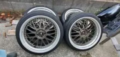 WORK ジスタンス 20インチ 9.5J +30 4本