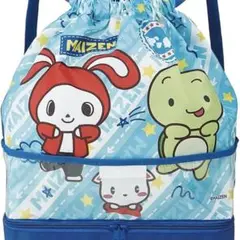 まいぜんシスターズ　クリアポケット付　2層式ナップサック