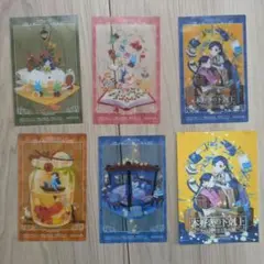 本好きの下剋上 ノベルティ6種