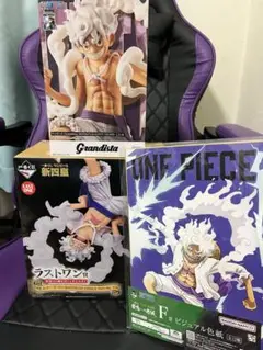 ONE PIECE フィギュア 〜ゾロ、ハンコック、クザン、ニカ