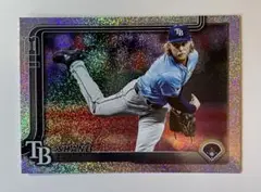 MLB Shane Baz 2025 Topps Holo Foil