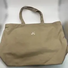 Kitamura ベージュ トートバッグ