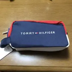 TOMMY HILFIGER GOLF SIGNATURE ラウンドポーチ