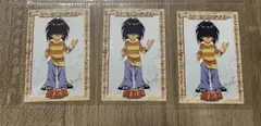 遊戯王　東映版　モクバ　希少　美品　8 ３枚