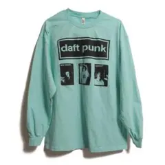 2XL Daft Punk ダフトパンク ロンT ツアー Tシャツ ミント