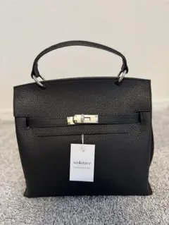 新品未使用　so4store デボネアバッグ Debonair Small Handbag【デボネア スモール ハンドバッグ