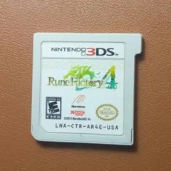 レア！　USA　Rune Factory4　 3DS　ルーンファクトリー４
