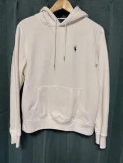 Polo Ralph Lauren ホワイトパーカー M
