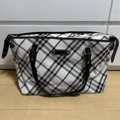 BURBERRY BLUE LABEL A4収納可 トートバッグ