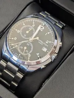 Hamilton　ハミルトン　カーキ　パイロット